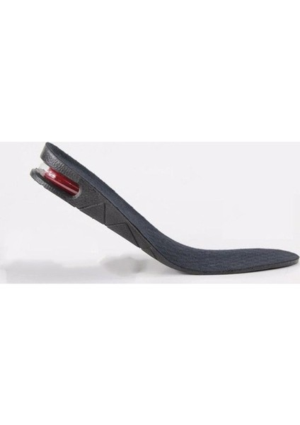 Hava Yastıklı Tam Boy Uzatıcı Tabanlık - Gizli Topuk 3 cm