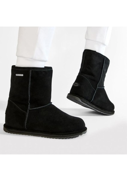 K10773 Brumby Lo Black/noir Çocuk Bot
