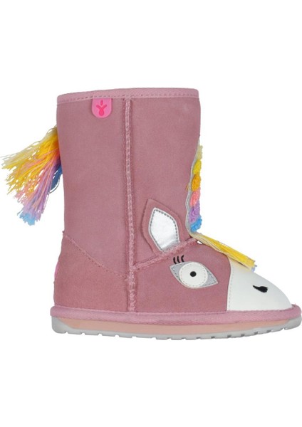 K12408 Magical Unicorn Pale Pink/rose Pale Çocuk Bot