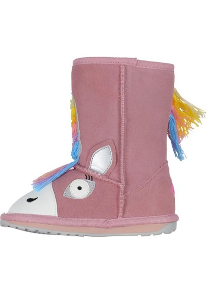 K12408 Magical Unicorn Pale Pink/rose Pale Çocuk Bot