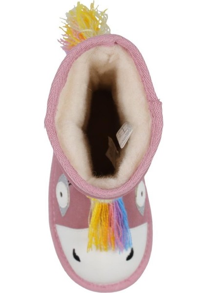 K12408 Magical Unicorn Pale Pink/rose Pale Çocuk Bot