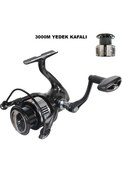 Infinity 4000M (3000 Yedek Kafalı) Spin Olta Makinesi indirimleri