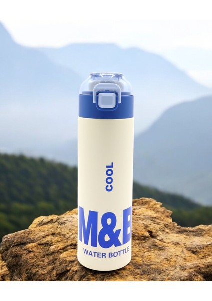 Çelik Matara 600ML, Paslanmaz, Sızdırmaz Çelik Suluk