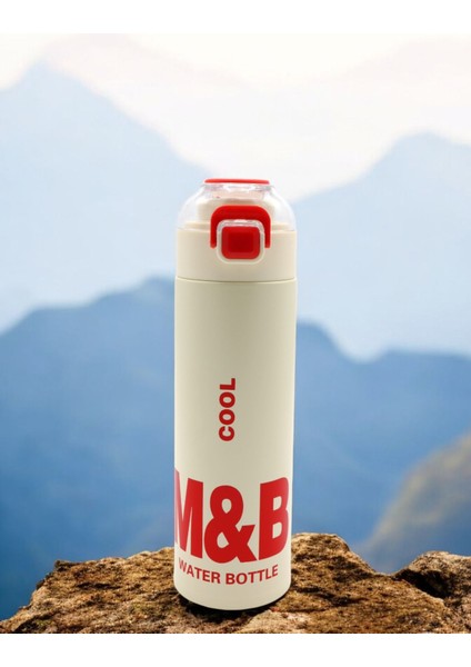 Çelik Matara 600ML, Paslanmaz, Sızdırmaz Çelik Suluk