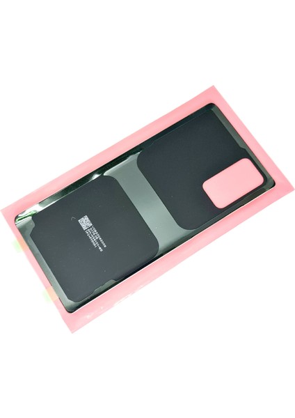 Samsung Galaxy Note 20 Arka Pil Batarya Kapağı (Cam Full Lensli ) Siyah fiyatları