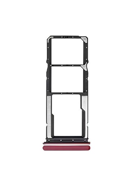 Xiaomi Redmi 8 Sim Çekmecesi KIRMIZI