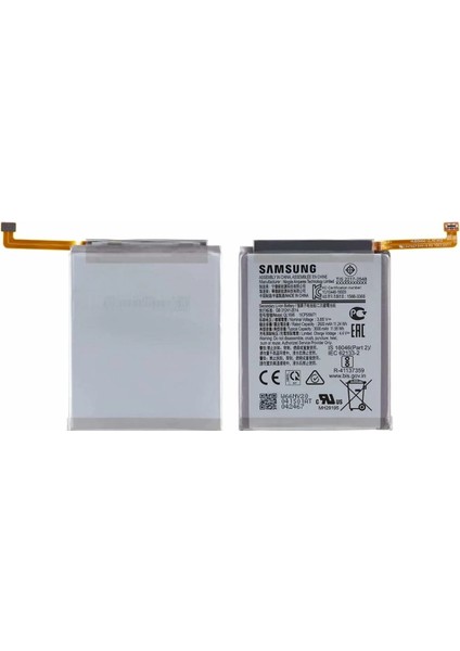 Samsung Galaxy A01 Batarya Pil Sıfır Orijinal