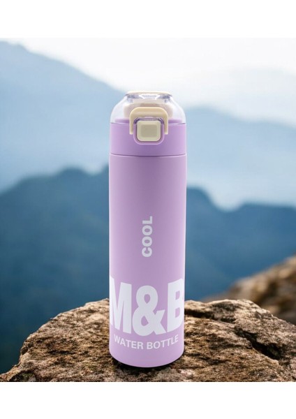 Çelik Matara 600ML, Paslanmaz, Sızdırmaz Çelik Suluk