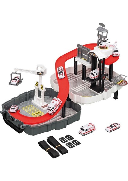 Çantalı Ambulans Seti - Arabalı Otopark Seti