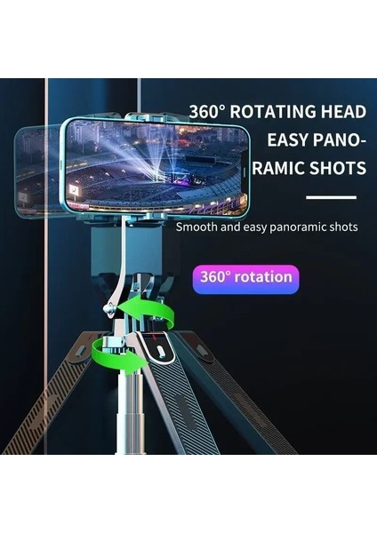 Alüminyum 180 cm Katlanabilir Cep Telefonu ve Kamera Tripodu Kumandalı Gopro Uyumlu Selfie Çubuğu fırsatları