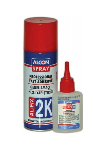 AL-FIX MDF Sprey 200ml.