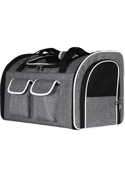 Pet Kedi Taşıyıcı Sırt Çantası Yürüyüş Kampı Için Nefes Alabilen Sırt Çantası (Yurt Dışından)