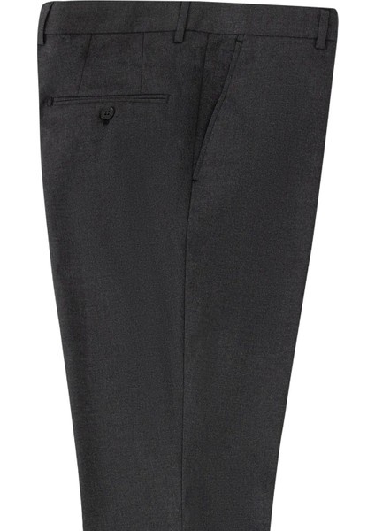 Normal Bel Regular Kalıp Düz Kumaş Pantolon