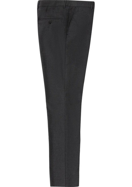 Normal Bel Regular Kalıp Düz Kumaş Pantolon