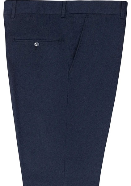 Normal Bel Regular Kalıp Düz Kumaş Pantolon