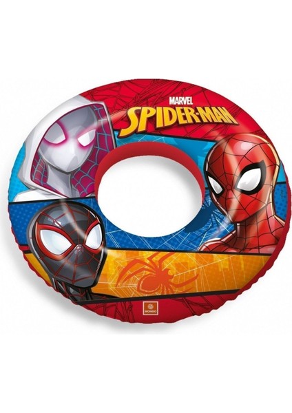 Tekno Trust Kırmızı Spiderman 50CM Çocuk Yüzme Simit 16928