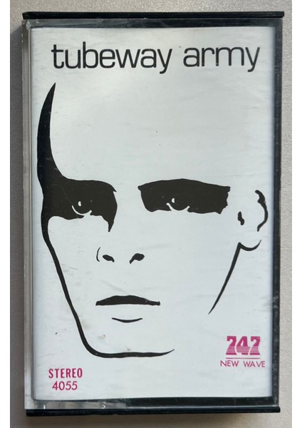 Tubeway Army Kaset (Dönem 747 Suudi Arabistan Baskı Kaset)