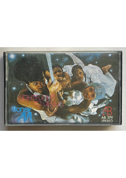 Boney M Nightflight To Venus Kaset (Dönem Ab 379 Stüdyo Kaset)