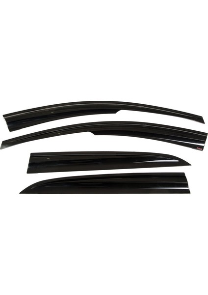 Sunplex Proace City 2018 Sonrası Ön Arka 4'lü Cam Rüzgarlığı