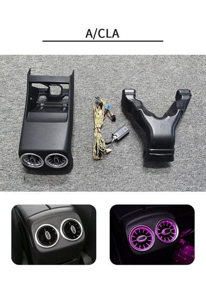 W177 A Serisi & W118 Cla Işıklı Arka Havalandırma Sistemi