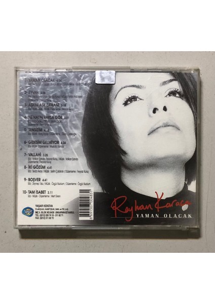 Reyhan Yaman Olacak CD (Orjnal Dönem Baskı Cd)