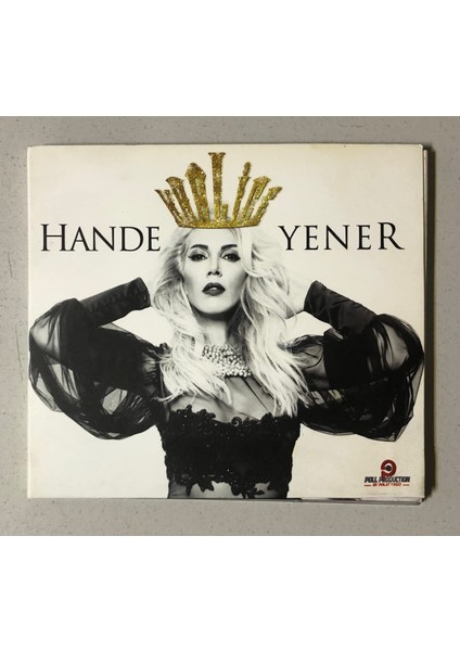 Hande Yener Kraliçe CD (Orjnal Dönem Baskı Cd)