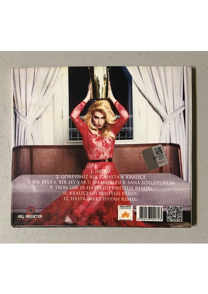 Hande Yener Kraliçe CD (Orjnal Dönem Baskı Cd)