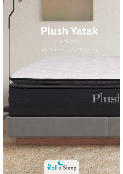 Roll & Sleep Plush Premium Torba Yay Sistemli Rol Pack Yatak