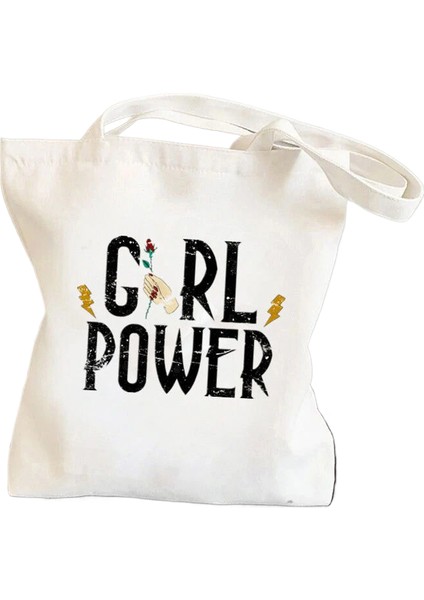 Öğrenciler Için Öğretmenler Günü Baskılı El Kanvas Omuzdan Askılı Çanta (Yurt Dışından)