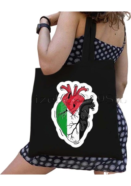Kanvas Tote Büyük Kapasiteli Seyahat Omuz Çanta (Yurt Dışından)