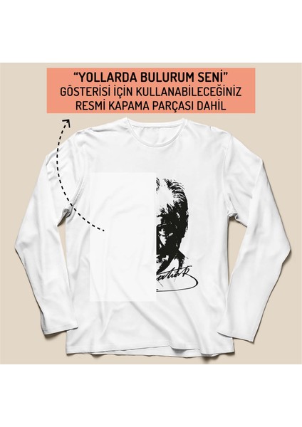 Yollarda Bulurum Seni - Beyaz - Uzun - Beden: 7-8 Yaş