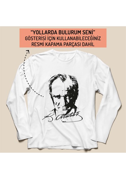 Yollarda Bulurum Seni - Beyaz - Uzun - Beden: 7-8 Yaş