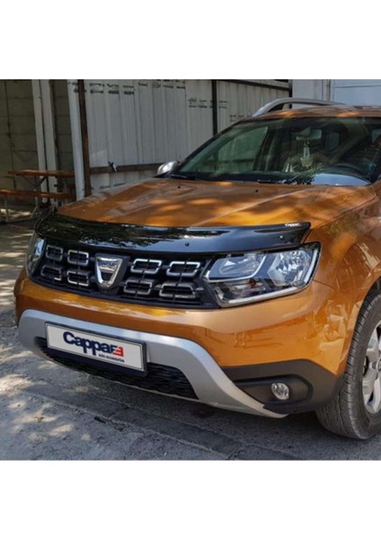 Cappafe Dacia Duster Ön Kaput Koruyucu Rüzgarlığı 2018 Yılı ve Sonrası