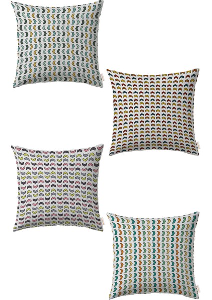 Klasik 4’lü Kırlent Kılıf DS15