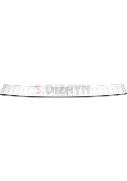 S-Dizayn Vw Passat B6 Sedan Krom Arka Tampon Eşiği 2005-2012