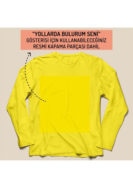 Yollarda Bulurum Seni - Sarı - Uzun - Beden: 11-12 Yaş