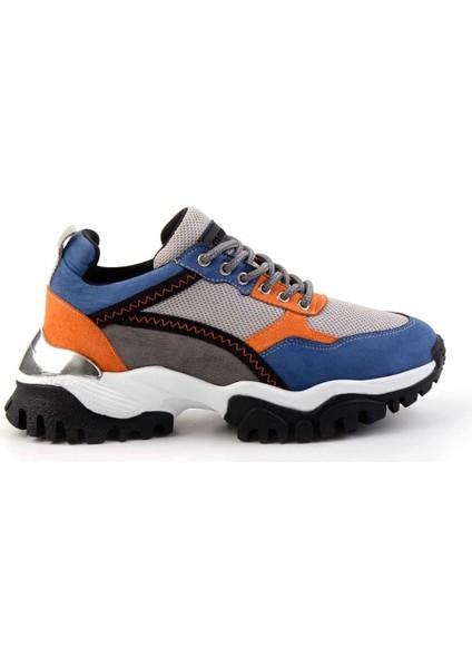 Lacivert File Kadın Sneaker K01228400022 fiyatları