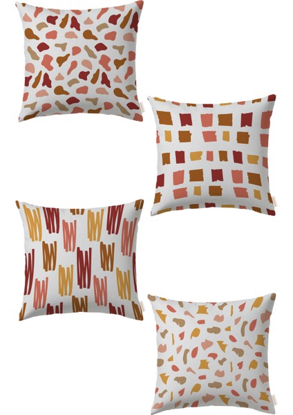 Klasik 4’lü Kırlent Kılıf DS13