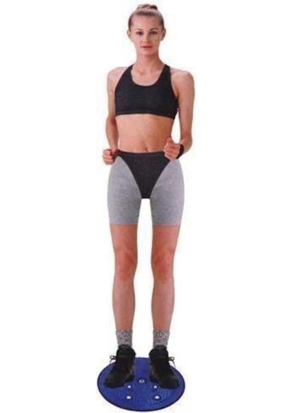 Tekno Trust Mor Bel Egzersiz Spor Aleti Waist Twisting Disc Pilates modelleri