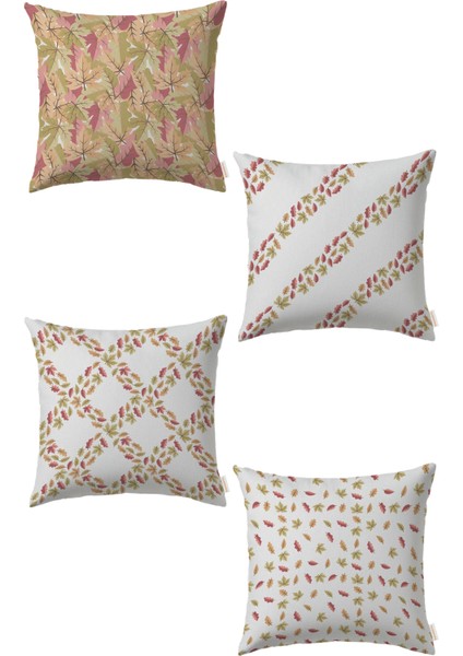 Klasik 4’lü Kırlent Kılıf DS12