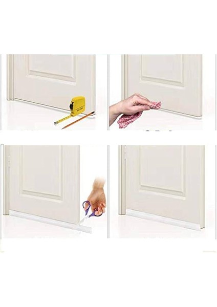 Kapı Altı Ses Isı Yalıtım Sünger Bant 3.6 Metre 718902