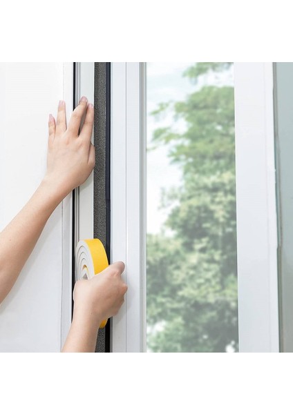 Pencere Ses Isı Yalıtım Sünger Bant 3 Metre 718901