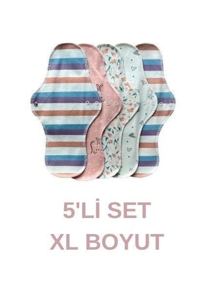 Bambu Yıkanabilir Doğal Kadın Pedi - Xl Boyut (Ekstra Büyük) fiyatları