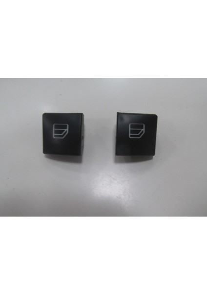 Mercedes C Class W204 11/13 Ön Sol Kapı Sağ/sol Açma Düğme Butonu Set (2 Parça)