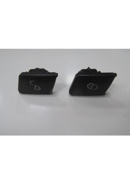Mercedes C Class W205 14/20 Otomati̇k Kapı Ki̇li̇tleme Düğmesi̇ Butonu Açma/kapama Set (2 Parça)