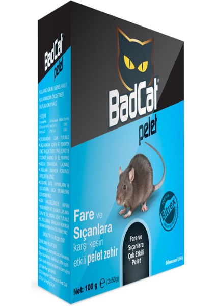 Dual 1046 Badcat 100 G Pelet 256100 *72