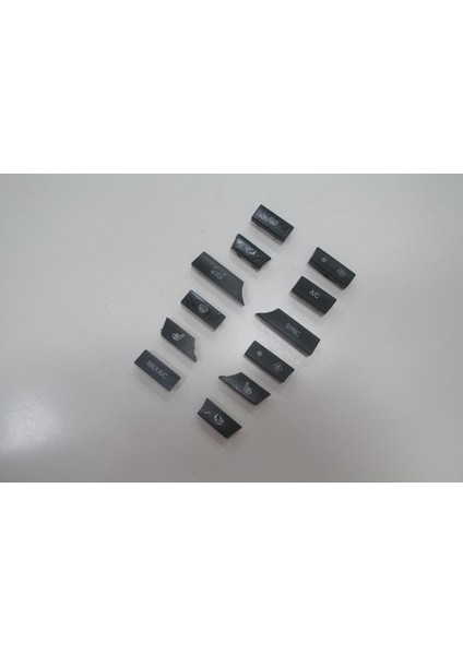 Bmw 5 Seri F10 10/16 Kli̇Ma Ayar Düğme Seti̇ (12 Parça)