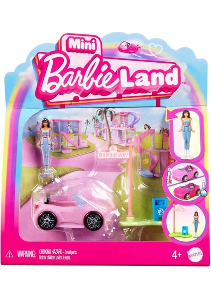 Mini Barbieland Araçlar HYF42