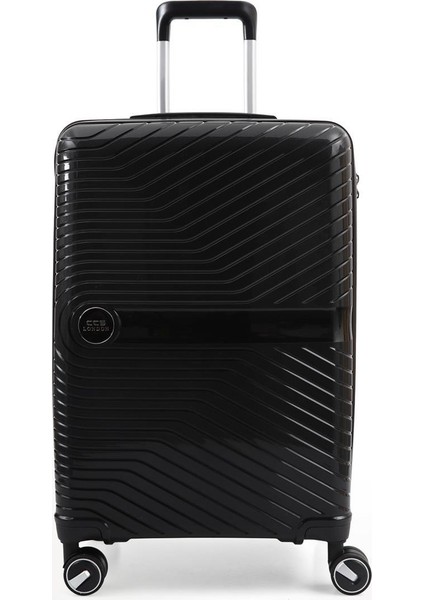 Kabin Boy Polipropilen Valiz 5239-S Siyah