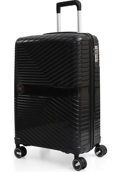 Kabin Boy Polipropilen Valiz 5239-S Siyah fiyatları